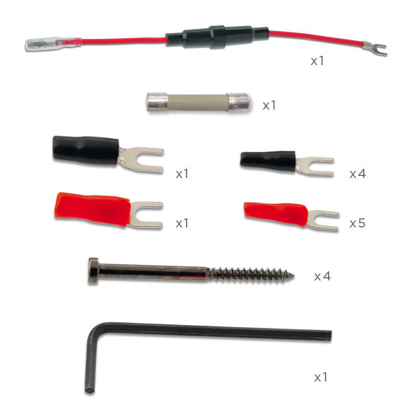 4 kanalų super kompaktiškas D klasės garso stiprintuvas Focal PERFORMANCE FDS 4.350 Stiprintuvai Focal AUTOGARSAS.LT