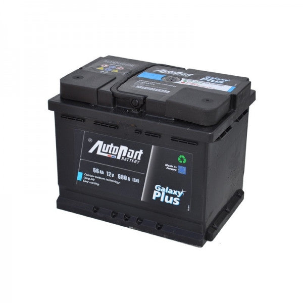 Akumuliatorius AutoPart Galaxy Plus 66Ah, 12V, 680A Autodalys AutoPart AUTOGARSAS.LT