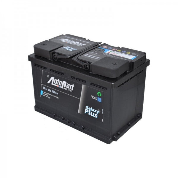 Akumuliatorius AutoPart Galaxy Plus 80Ah, 12V, 760A Autodalys AutoPart AUTOGARSAS.LT