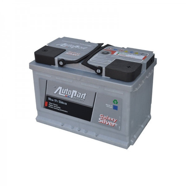 Akumuliatorius AutoPart Galaxy Silver 85Ah, 12V, 800A Autodalys AutoPart AUTOGARSAS.LT