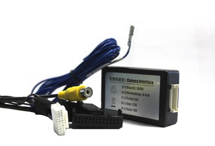 LaviLine LNVA01 VW RNS510 RCD315 - atbulinės kameros adapteris