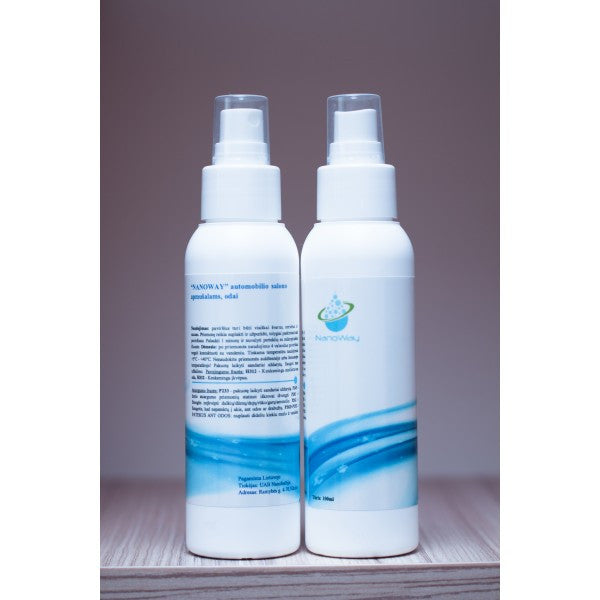 Apsauga automobilio salono apmušalams bei odai su Nano technologija Nano įranga Mile AUTOGARSAS.LT