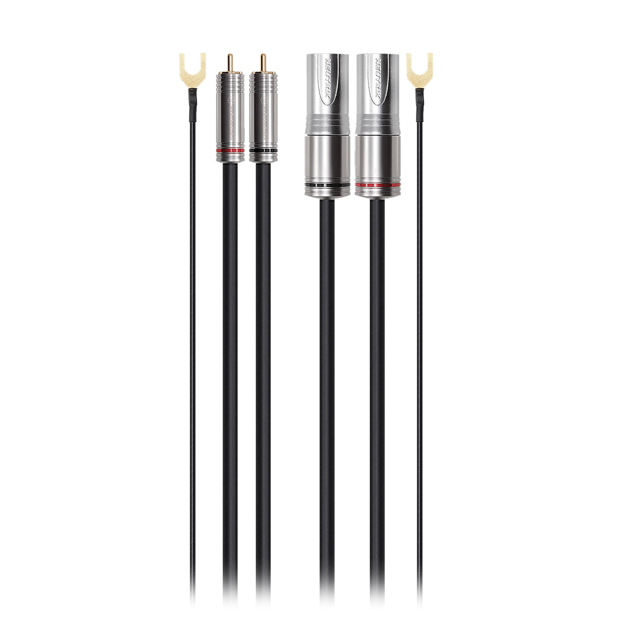 Audio-Technica AT-TC1000RX/1.2, 5-PIN kabelis RCA- RCA