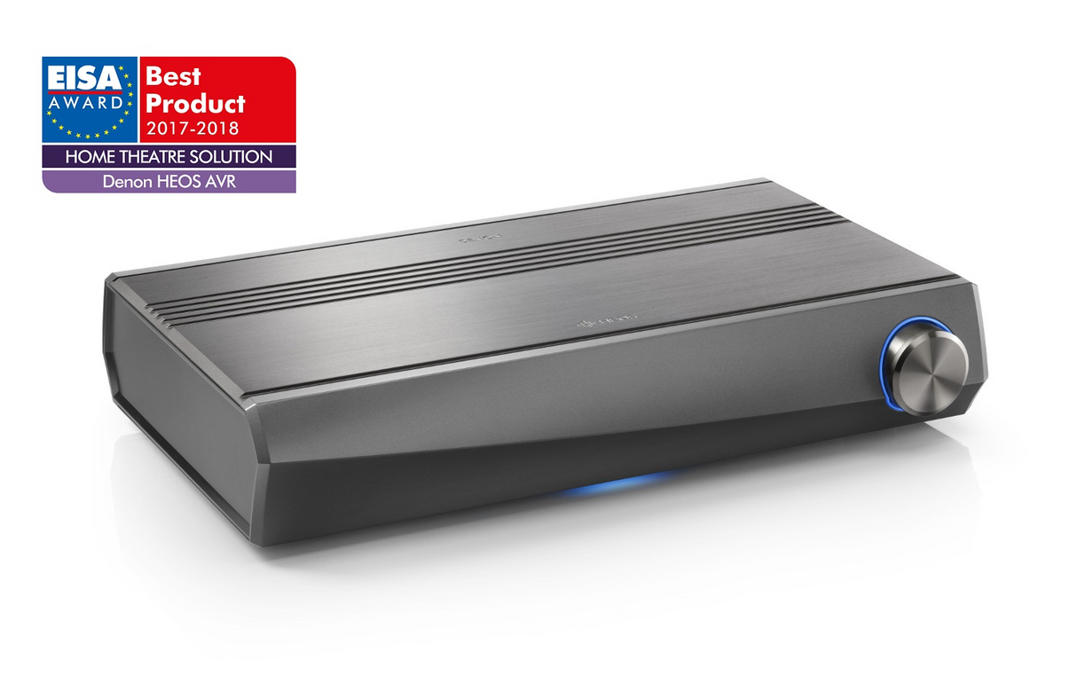 Tinklinis AV Imtuvas-Stiprintuvas Denon HEOS AVR 5.1 Tinklo grotuvai Denon AUTOGARSAS.LT
