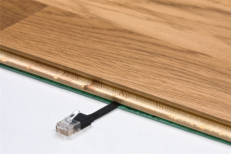 Goobay CAT 6A U/UTP tinklo kabelis (įvairūs ilgiai)- montavimas