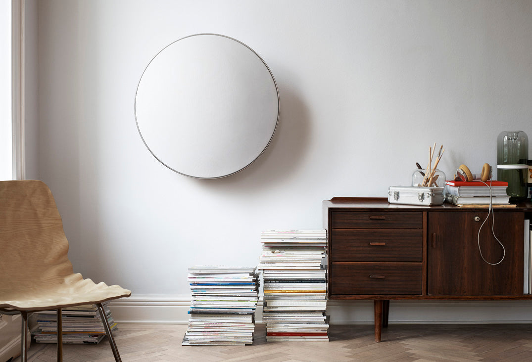 Bang & Olufsen Beoplay A9, laikiklis garso kolonėlei- įvaizdinė