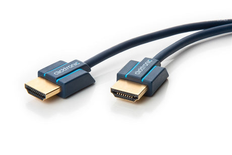 Clicktronic Ultraslim High Speed HDMI™, HDMI cable with Ethernet interface. 0.5 years
