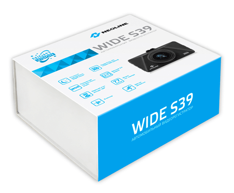 Vaizdo registratorius Neoline Wide S39 su NightVision aktyviu šviesos filtru Vaizdo registratoriai - radarų detektoriai Neoline AUTOGARSAS.LT