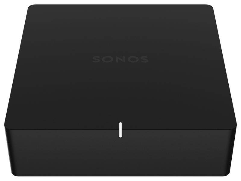 Sonos PORT, zoninis grotuvas su pradiniu stiprintuvu