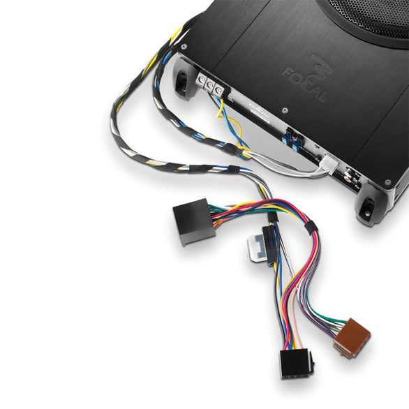 Focal IBUS 20, Aktyvus automobilinis žemų dažnių garsiakalbis- laidai