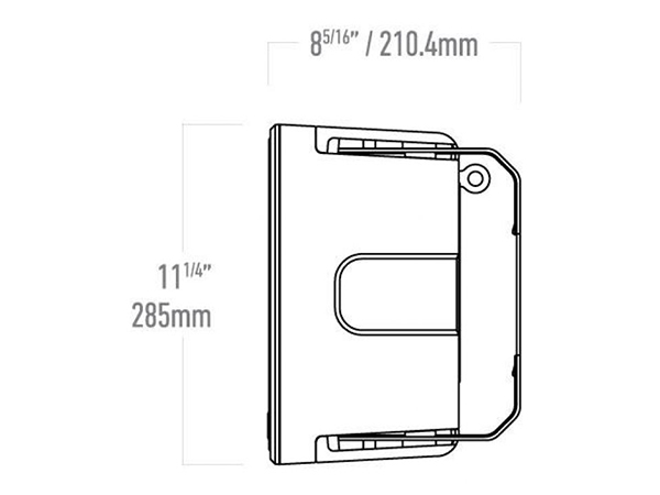 Montuojamos garso kolonėlės laukui Monitor Audio Climate 50, 80W, 2-jų juostų Kolonėlės Monitor Audio AUTOGARSAS.LT