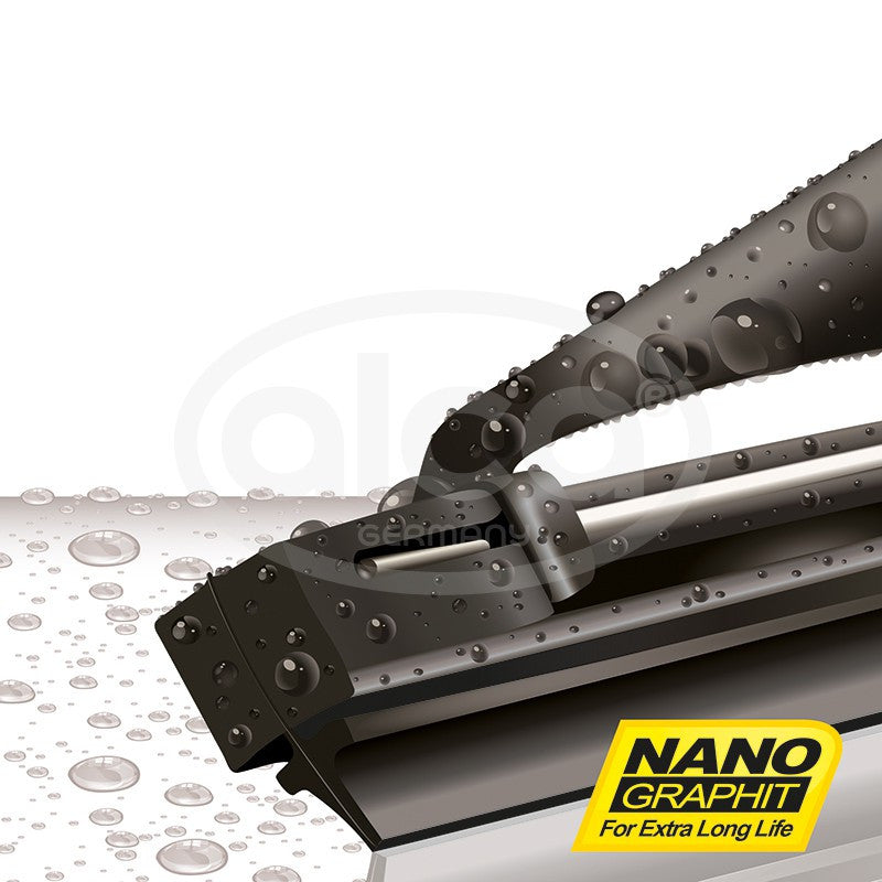 Valytuvai Alca REAR CLASSIC, nuo 250-400mm Autodalys Alca AUTOGARSAS.LT