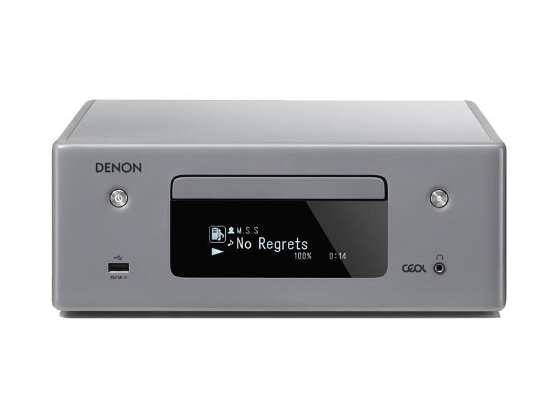 Tinklinis stereo stiprintuvas su CD grotuvu Denon RCDN-10, 2x60W Stereo Denon AUTOGARSAS.LT