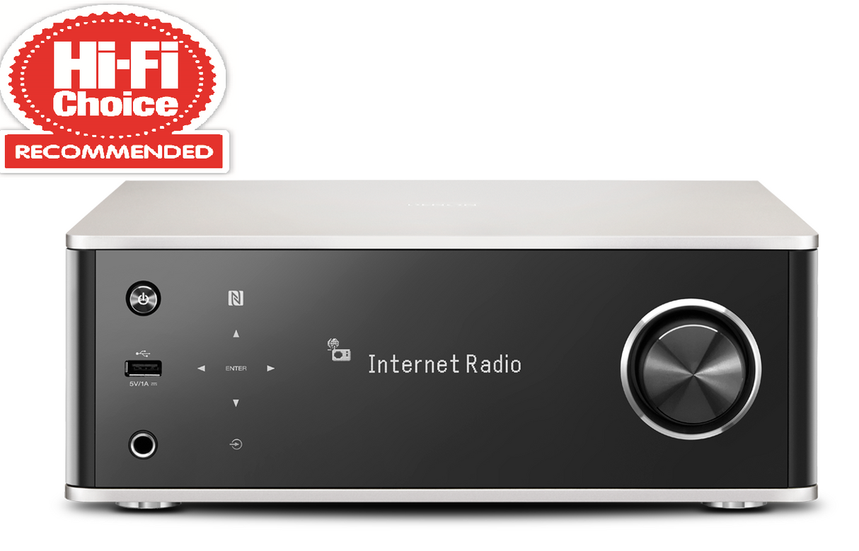 Tinklinis garso grotuvas DENON DRA-100, 2x70W Tinklo grotuvai Denon AUTOGARSAS.LT