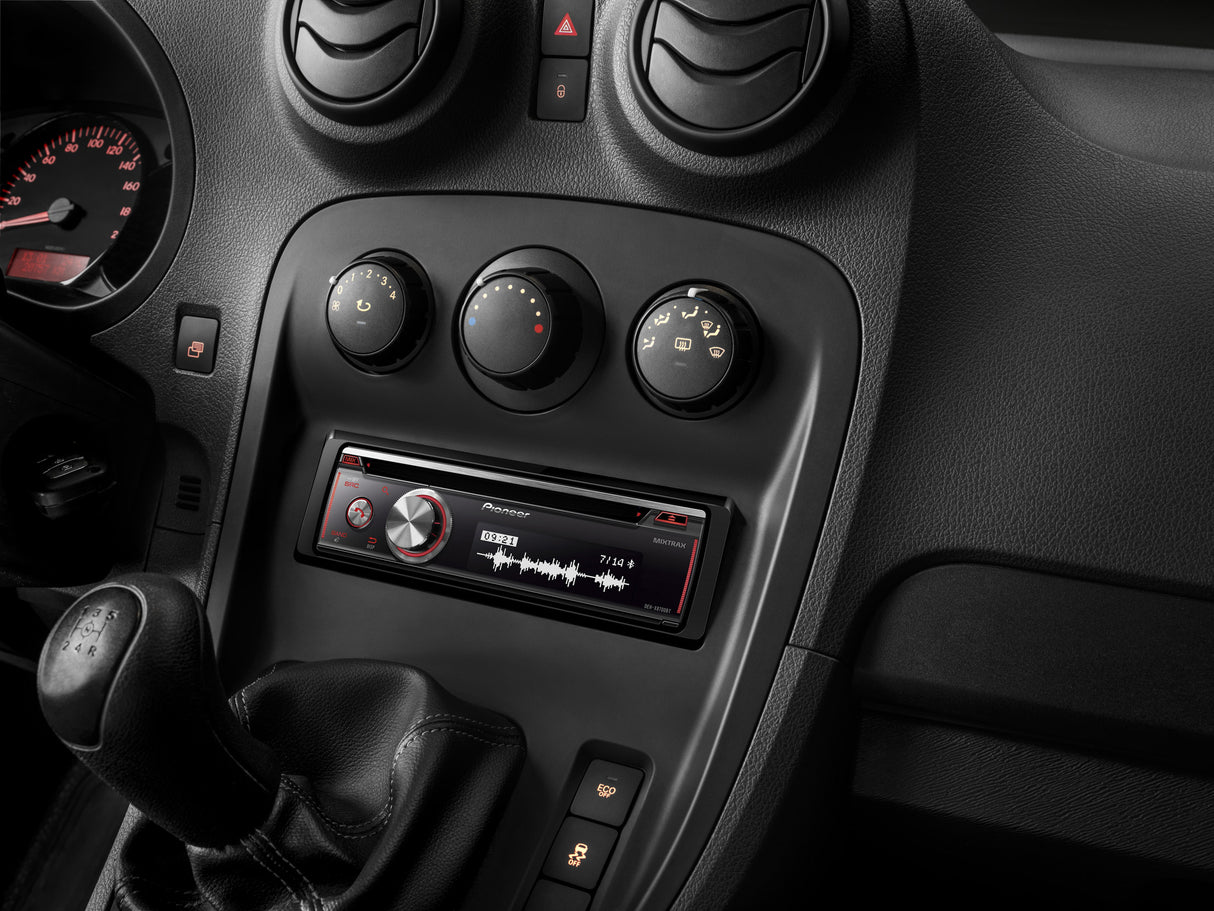 Magnetola automobiliui Pioneer DEH-X8700BT, CD, USB, AUX, BLUETOOTH Magnetolos Pioneer AUTOGARSAS.LT