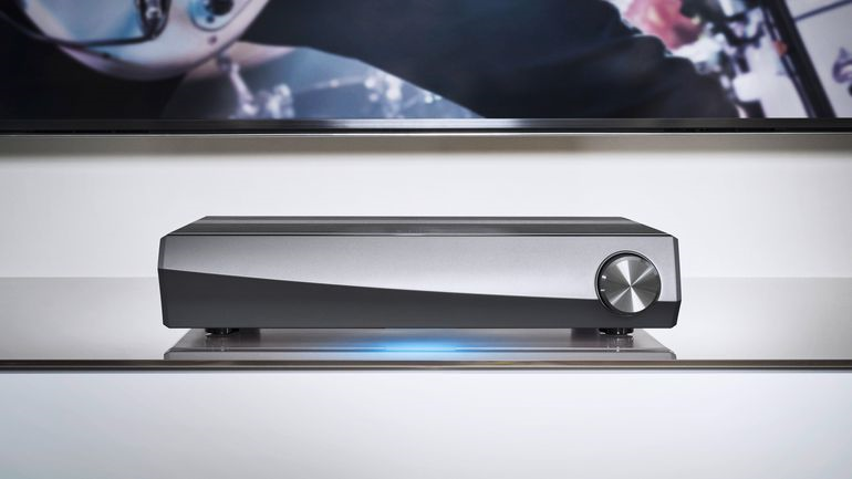 Tinklinis AV Imtuvas-Stiprintuvas Denon HEOS AVR 5.1 Tinklo grotuvai Denon AUTOGARSAS.LT