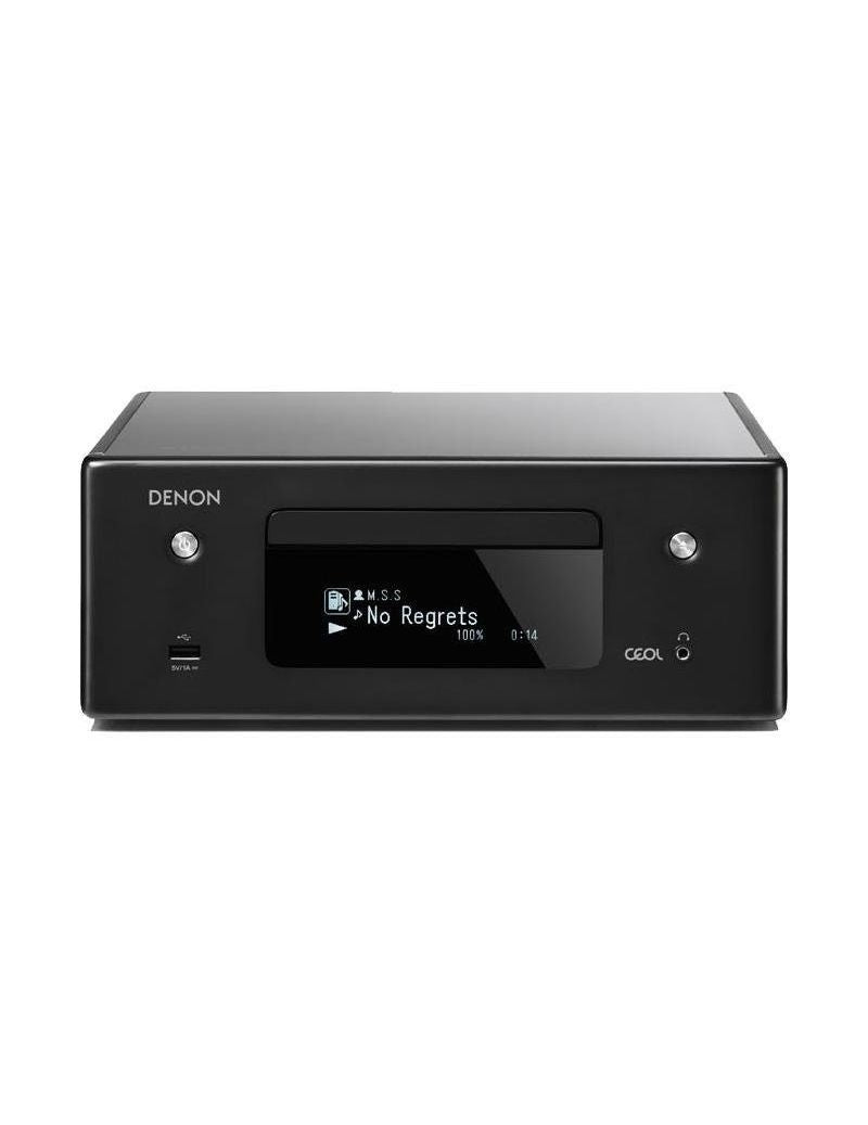 Tinklinis stereo stiprintuvas su CD grotuvu Denon RCDN-10, 2x60W Stereo Denon AUTOGARSAS.LT