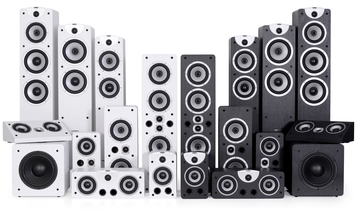 Namų kino komplektas - stiprintuvas Yamaha RX-V483, su kolonėlėm Dynavoice Magic F-6, S-4, C-4 EX (v.3) Namu kinas Namų kinas AUTOGARSAS.LT