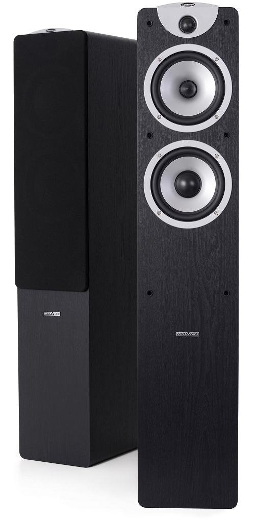 Namų kino komplektas - stiprintuvas Yamaha RX-V483, su kolonėlėm Dynavoice Magic F-6, S-4, C-4 EX (v.3) Namu kinas Namų kinas AUTOGARSAS.LT