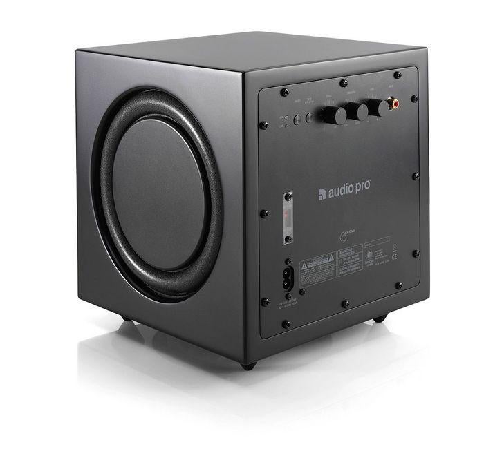 Belaidė žemų dažnių kolonėlė Audio Pro ADDON C-SUB, Multiroom, Wi-Fi Kolonėlės Audio Pro AUTOGARSAS.LT