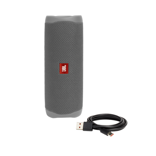 JBL FLIP 5, belaidė Bluetooth garso kolonėlė (itin platus spalvų pasirinkimas!) su priedais