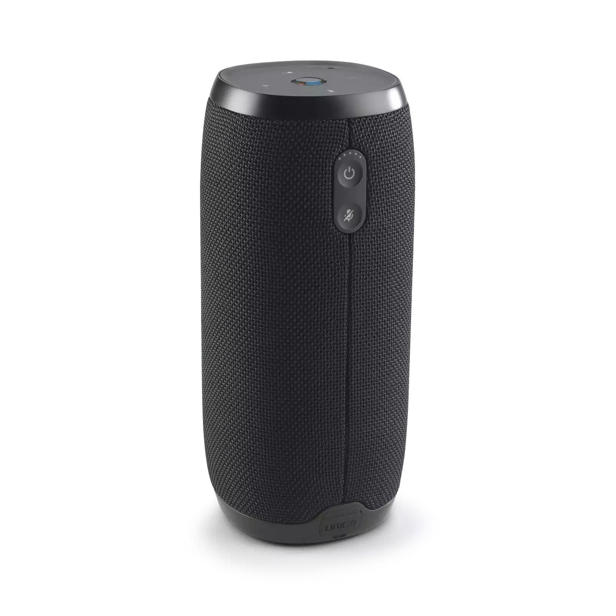 JBL Link 20, balsu valdoma nešiojama garso kolonėlė - priekis