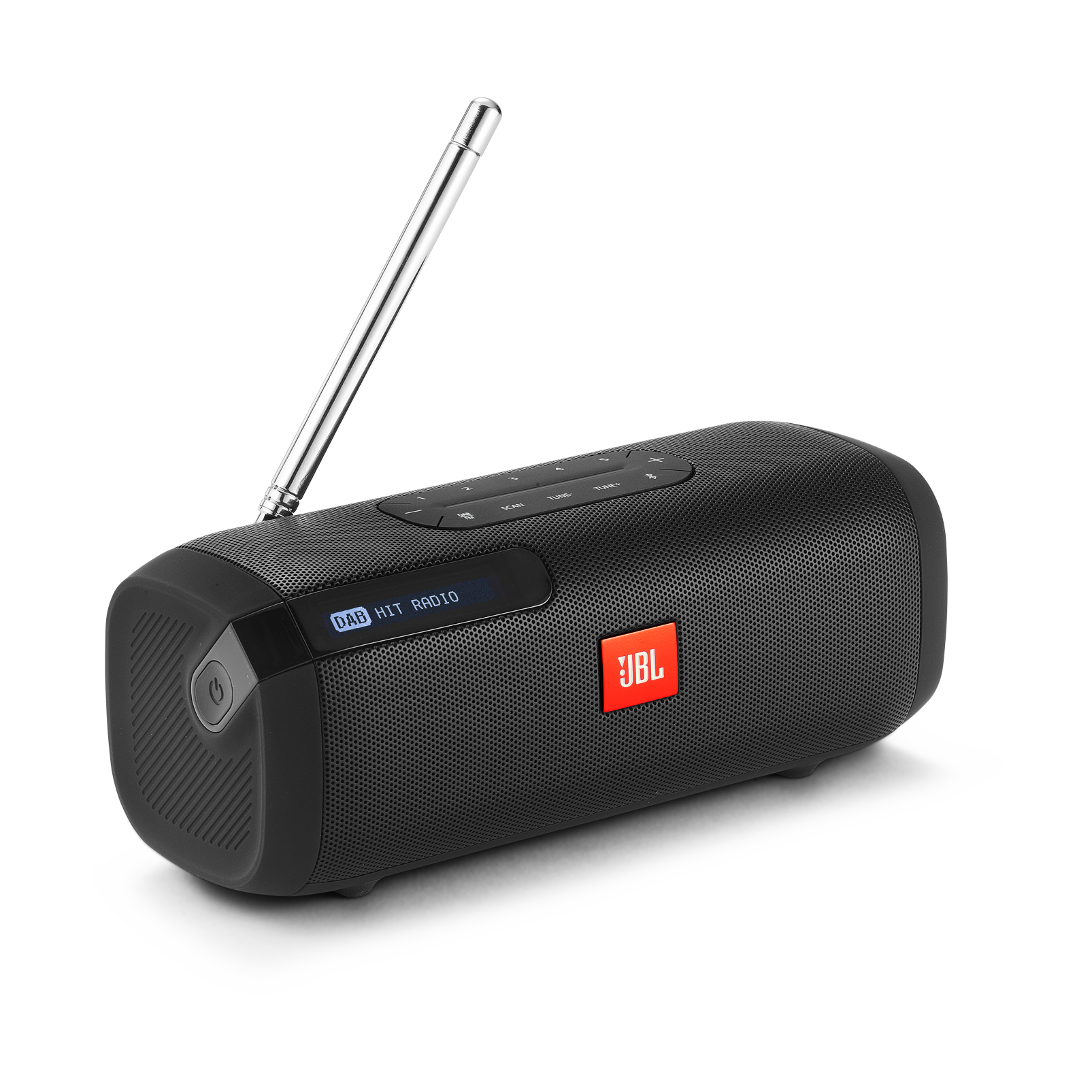 JBL Tuner, nešiojama Bleutooth kolonėlė su DAB/FM radiju