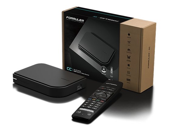 Formulier CC, Android“ pagrindu veikiantis IPTV/OTT multimedijos įrenginys - pakuotė