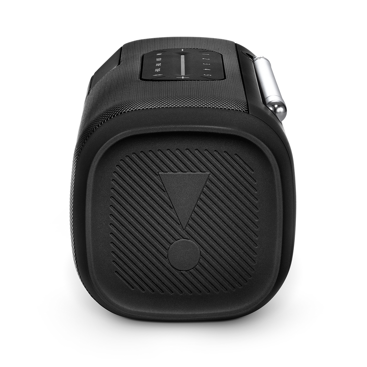 JBL Tuner, nešiojama Bleutooth kolonėlė su DAB/FM radiju  - šonas