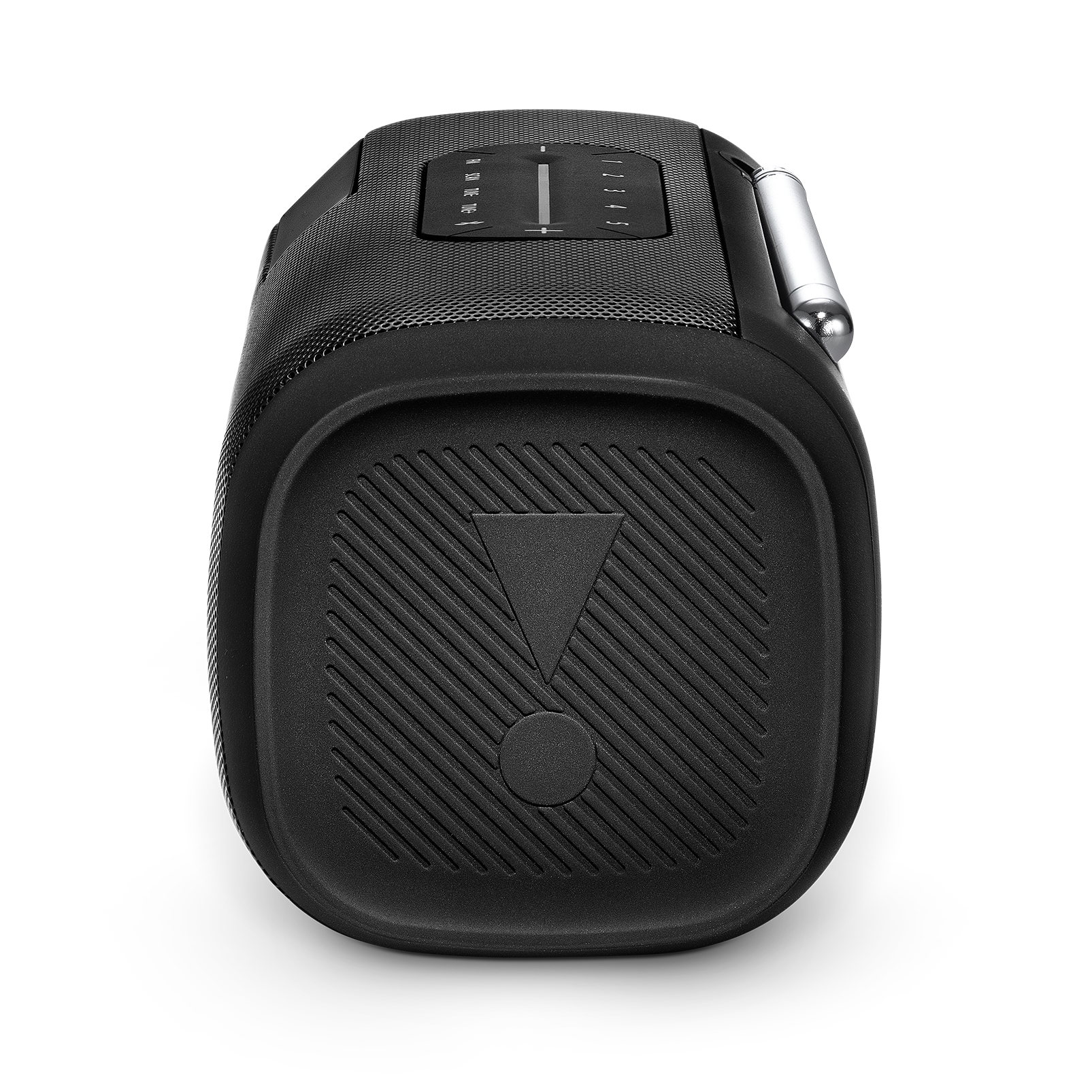 JBL Tuner, nešiojama Bleutooth kolonėlė su DAB/FM radiju  - šonas