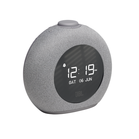 JBL Horizon 2 FM, Bluetooth žadintuvas- radijas (įvairių spalvų)- pilka