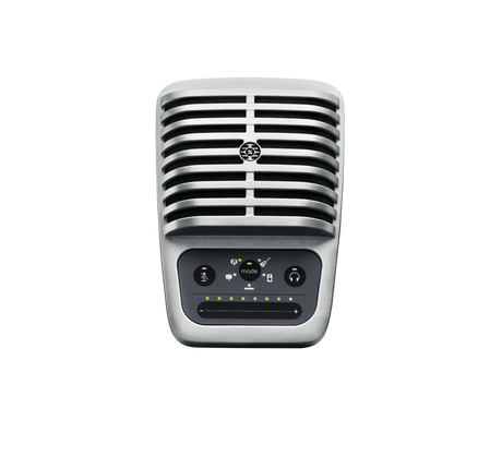 Shure MV51, skaitmeninis didelės diafragmos mikrofonas