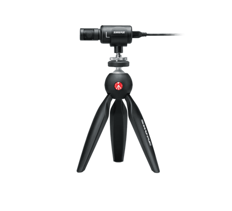 Shure MV88+ Video Kit, profesionalus garso įrašymo rinkinys