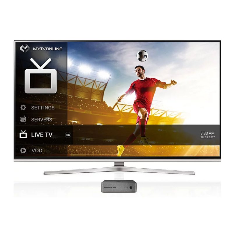 IPTV Formuler Z+(PLUS) Namu kinas Formuler AUTOGARSAS.LT