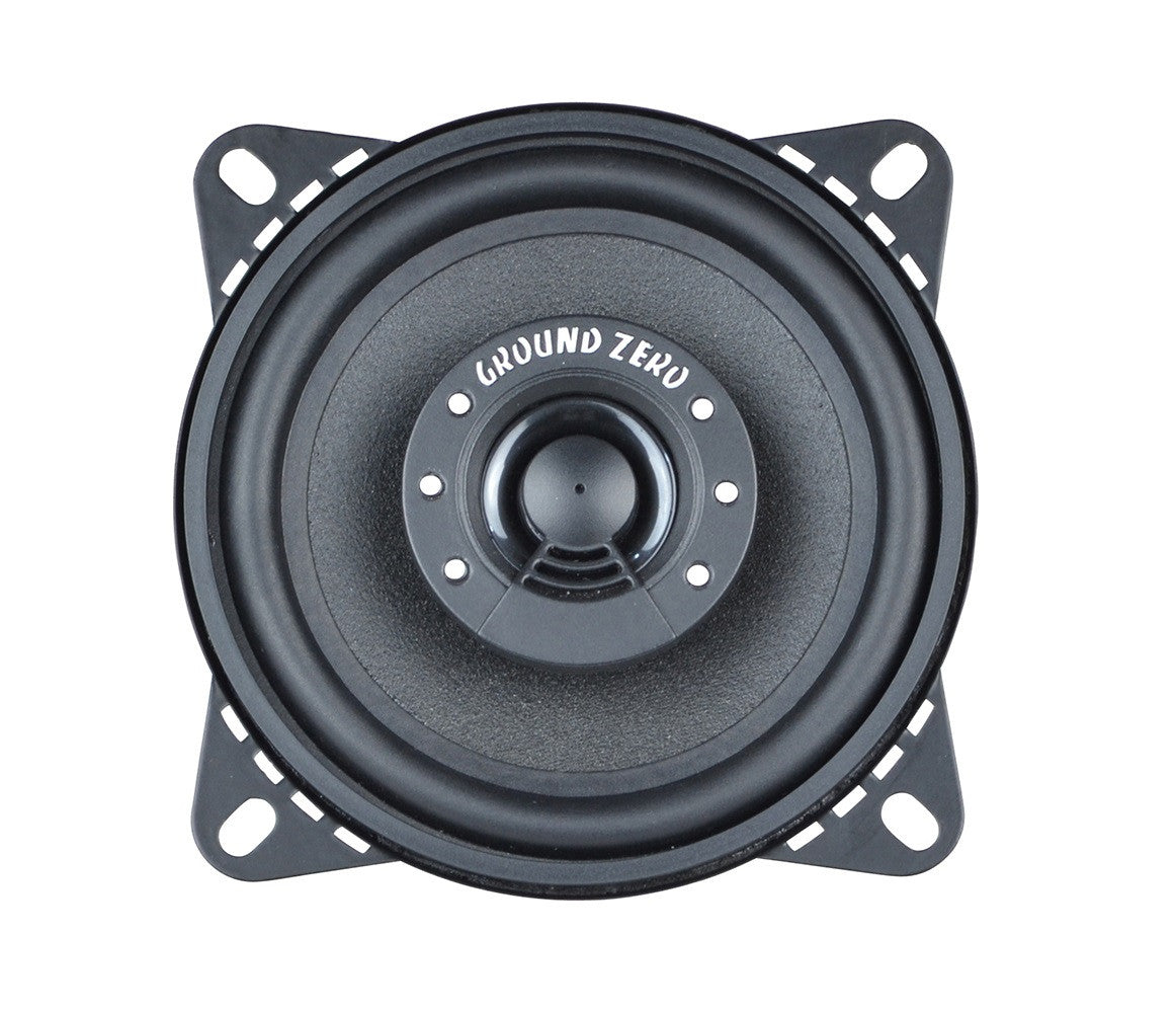 Garsiakalbiai Ground Zero Iridium GZIF 4001FX, 90W, koksialiniai, 10cm, 2-jų juostų Garsiakalbiai Ground Zero AUTOGARSAS.LT