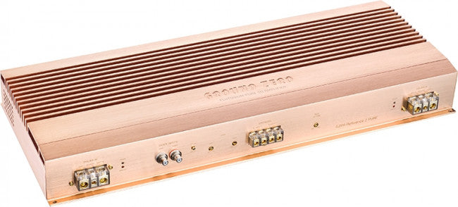 Ground Zero GZPA Reference 2PURE stiprintuvas