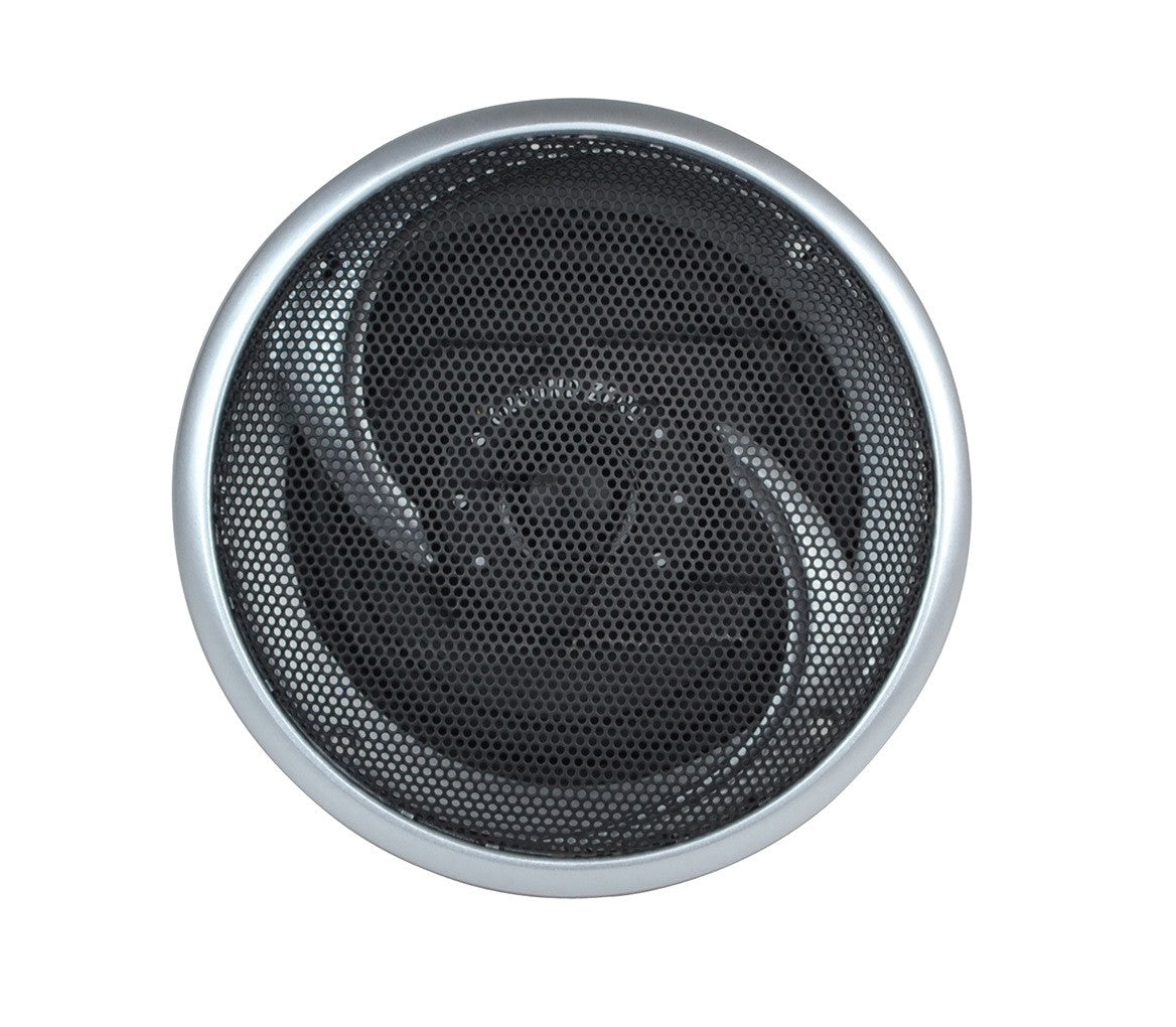 Garsiakalbiai Ground Zero Iridium GZIF 4001FX, 90W, koksialiniai, 10cm, 2-jų juostų Garsiakalbiai Ground Zero AUTOGARSAS.LT