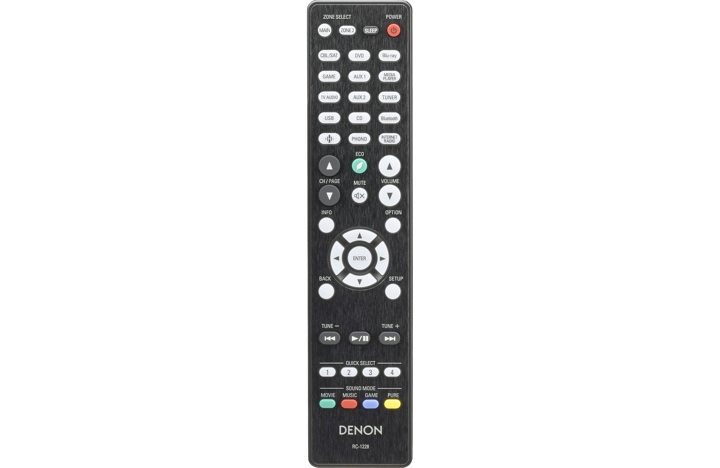 Denon distancinis pultelis RC-1228