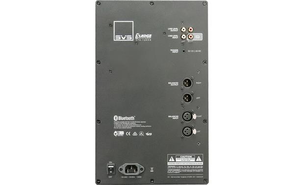 SVS PC-4000, žemų dažnių garso kolonėlė - Galinė panelė