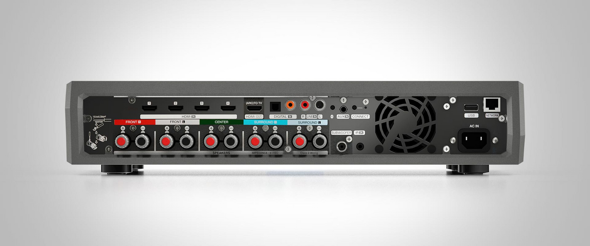 Tinklinis AV Imtuvas-Stiprintuvas Denon HEOS AVR 5.1 Tinklo grotuvai Denon AUTOGARSAS.LT