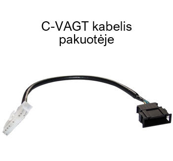 Adapteris Grom AND2 MP3 VAG AV/USB/AUX/BT adapteriai Grom AUTOGARSAS.LT