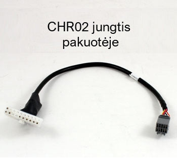 Adapteris Grom USB MP3 skirtas Chrysler Dodge Jeep AV/USB/AUX/BT adapteriai Grom AUTOGARSAS.LT