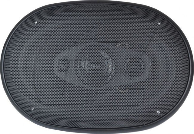 Ground Zero Iridium GZIF 69X, 15x23 cm 4 juostų koaksialinis garsiakalbis automobiliui - grotelės