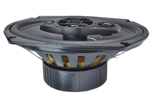 Ground Zero Iridium GZIF 69X, 15x23 cm 4 juostų koaksialinis garsiakalbis automobiliui - šonas