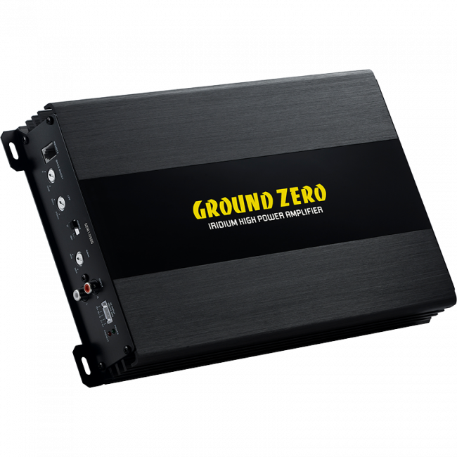 Ground Zero GZIA 1.1150D, automobilinis garso stiprintuvas
