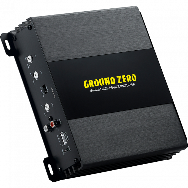 Ground Zero GZIA 2.85, automobilinis garso stiprintuvas