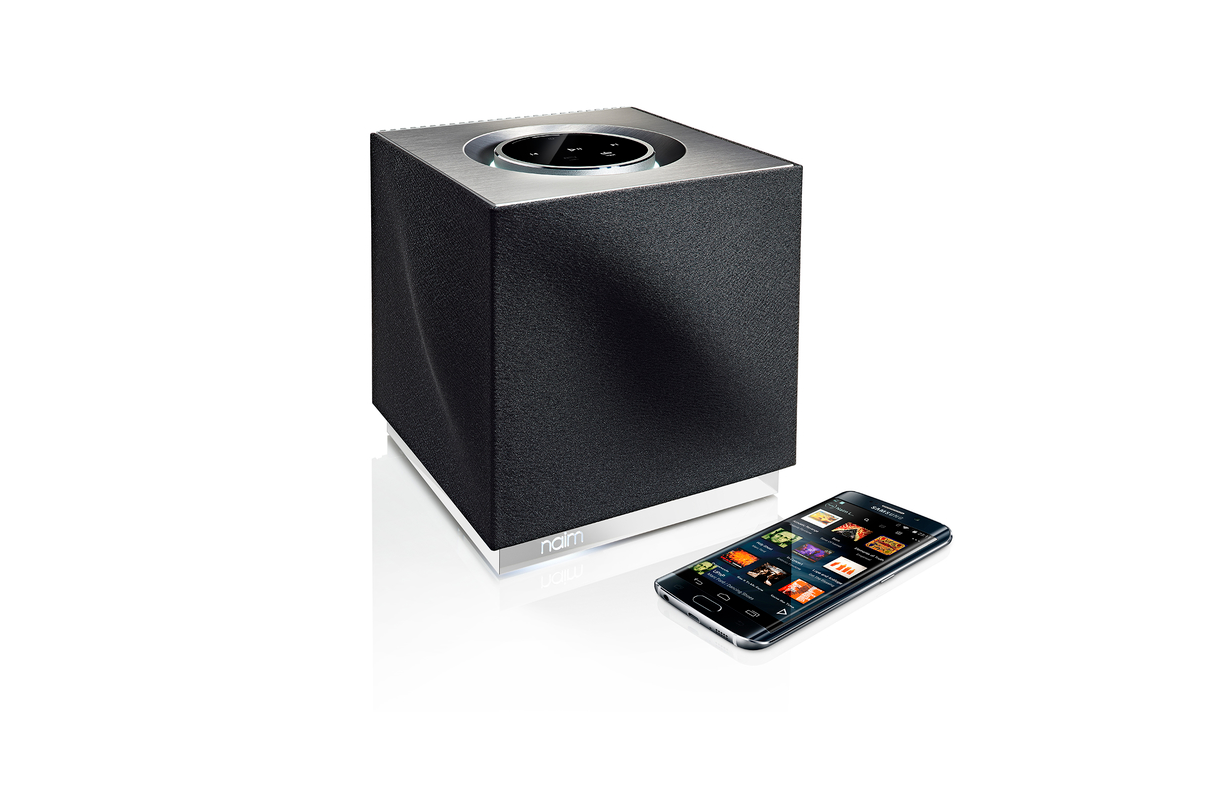 Kompaktiška bevielė muzikos sistema Mu-so Qb Kolonėlės Naim AUTOGARSAS.LT