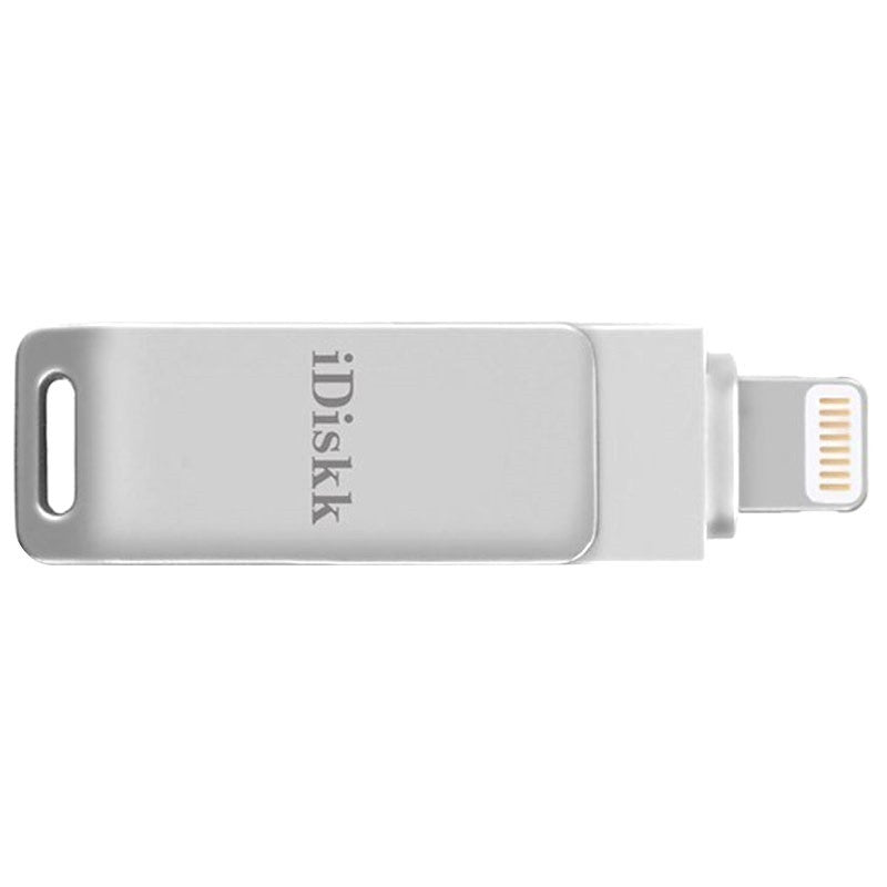 Išorinė laikmena iDiskk 16GB skirta iPhone/iPad USB 2.0 Išmanūs sprendimai iDiskk AUTOGARSAS.LT