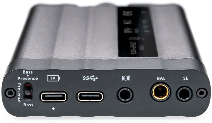 iFi Audio xDSD Gryphon, nešiojamas DAC stiprintuvas