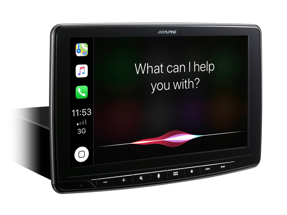 Multimedija automobiliui Alpine iLX-F903D, 1-DIN, USB, BLUETOOTH, Apple CarPlay, Android Auto Multimedija Alpine AUTOGARSAS.LT